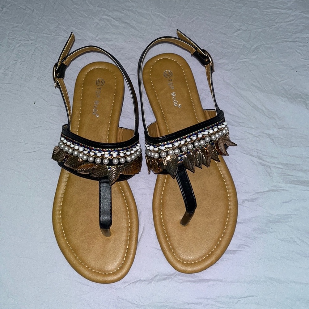 Black Stylish Sandals